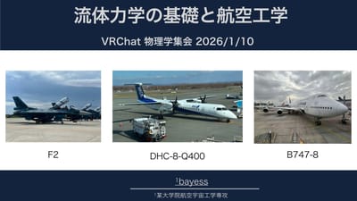 流体力学の基礎と航空工学のサムネイル