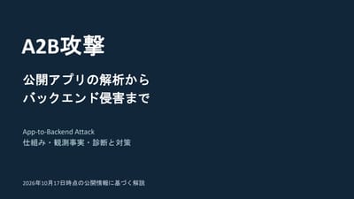 A2B攻撃のサムネイル
