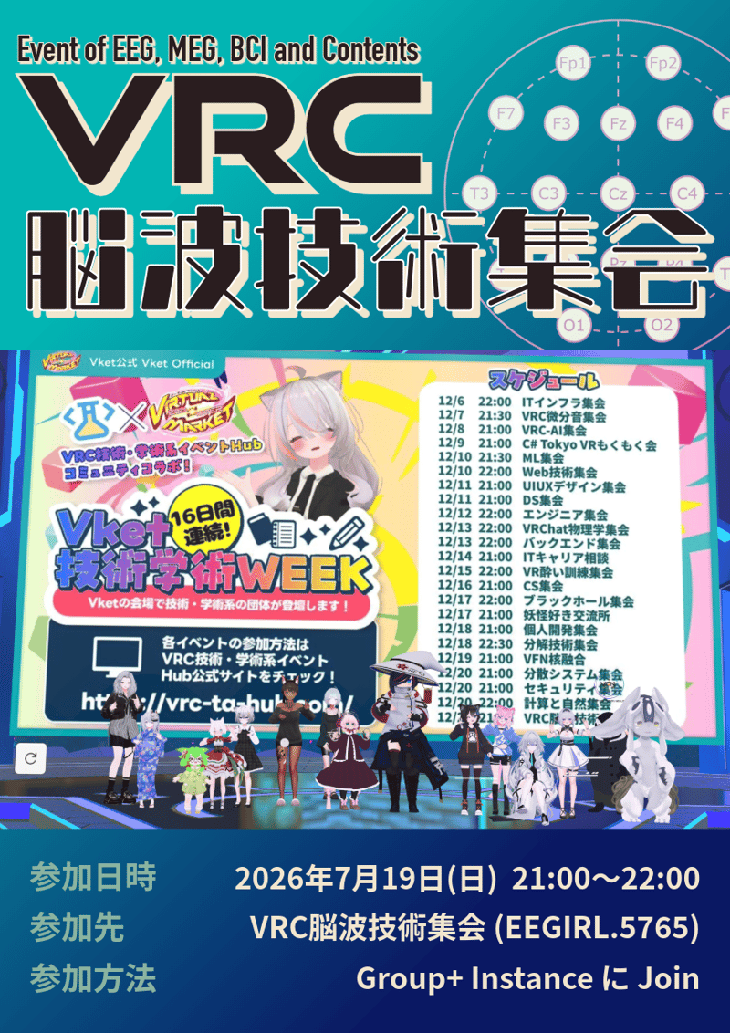 VRC脳波技術集会