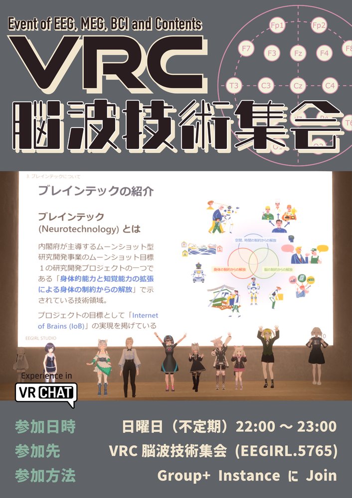 VRC脳波技術集会